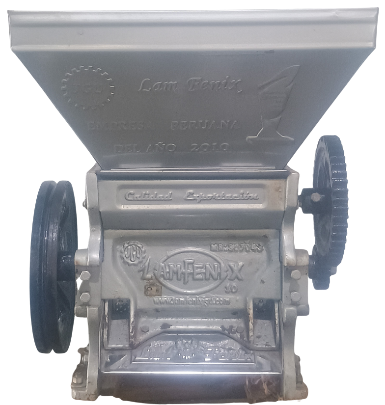 DESPULPADORA DE CAFÉ