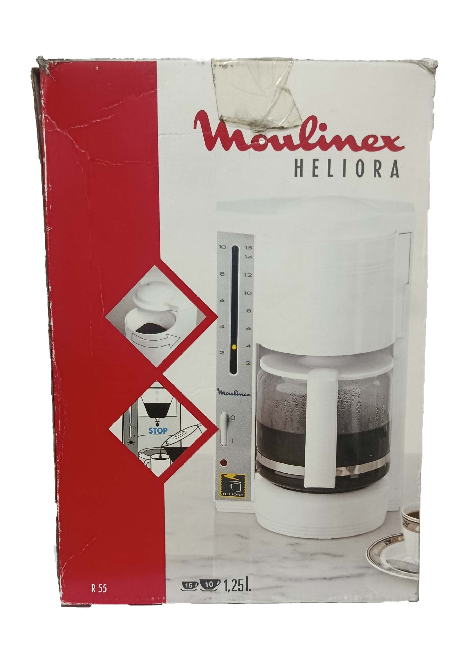 Cafetera Moulinex Heliora R 55 1.25 Litros - Imagen 5