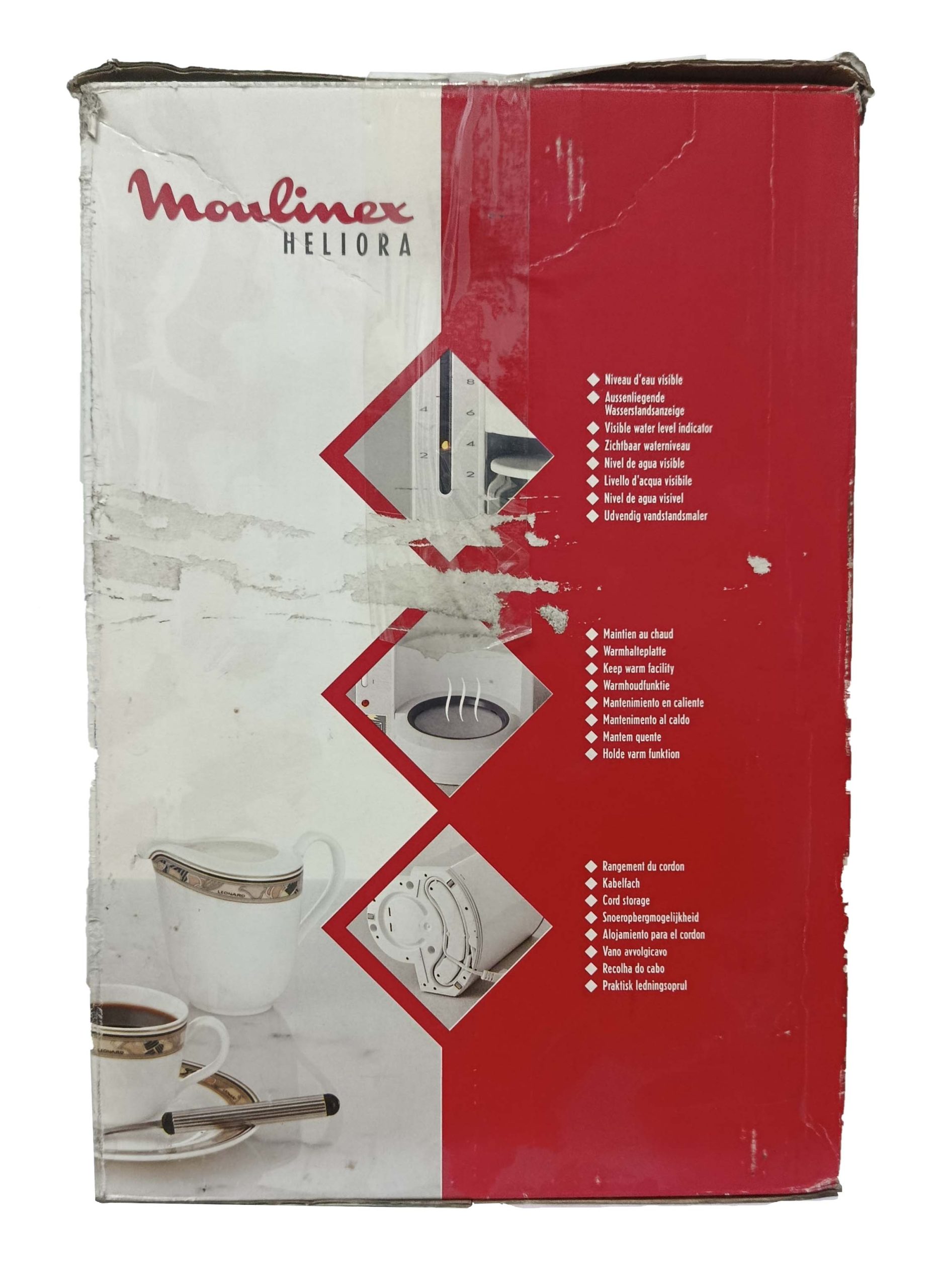 Cafetera Moulinex Heliora R 55 1.25 Litros - Imagen 6